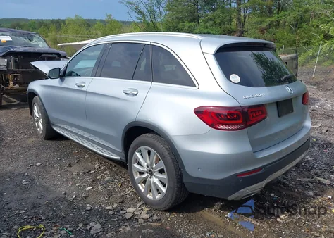 2021 Mercedes-Benz Glc 300 Suv z USA, uszkodzony, nr VIN W1N0G8DB3MF951309